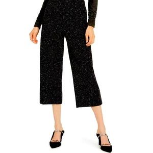 Alfani Sparkle Capri: Metallic-Threaded